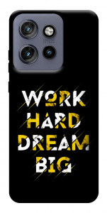 Чехол Work hard для Motorola Edge 60 Neo