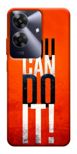 Чехол You can do it для Realme Note 60x