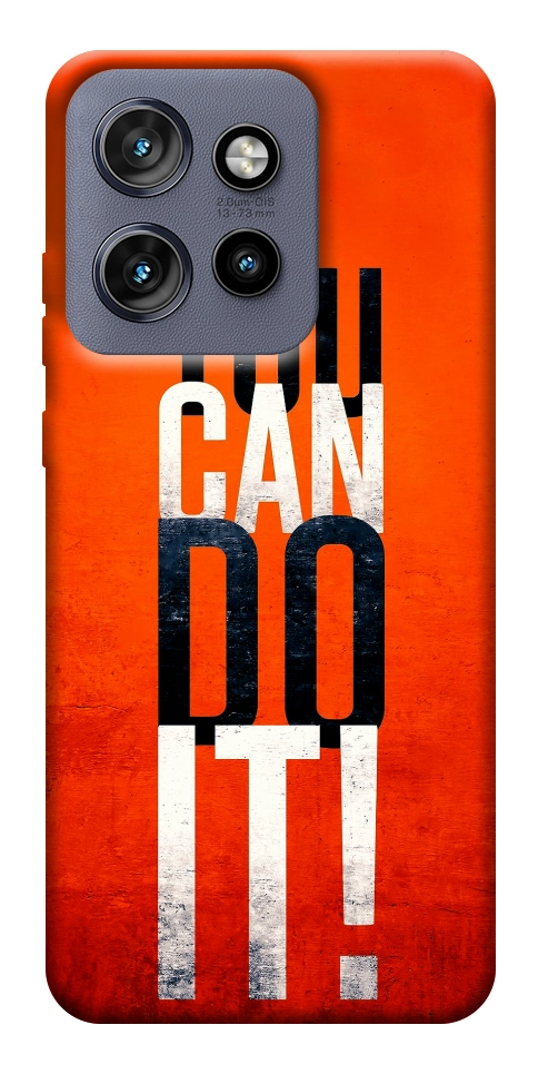 Чехол You can do it для Motorola Edge 60 Neo