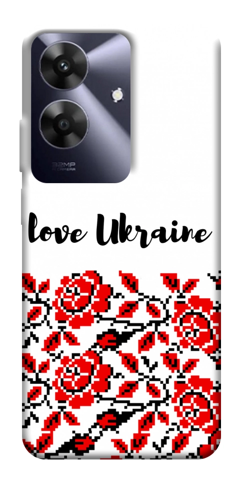 Чехол Love Ukraine для Realme Note 60x