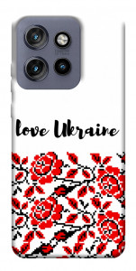 Чехол Love Ukraine для Motorola Edge 60 Neo