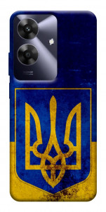 Чехол Украинский герб для Realme Note 60x