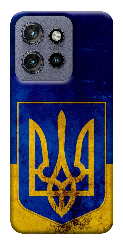 Чохол Український герб для Motorola Edge 60 Neo
