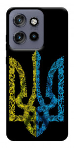 Чехол Жовтоблакитний герб для Motorola Edge 60 Neo