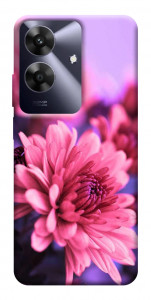 Чехол Нежная хризантема для Realme Note 60x