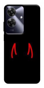 Чехол Red horns для Realme Note 60x