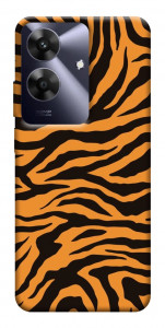 Чехол Tiger print для Realme Note 60x