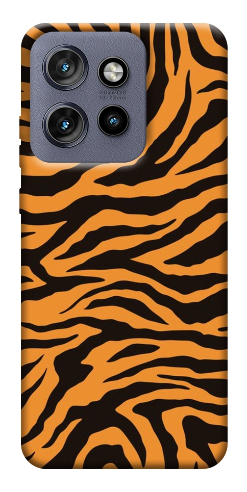 Чехол Tiger print для Motorola Edge 60 Neo