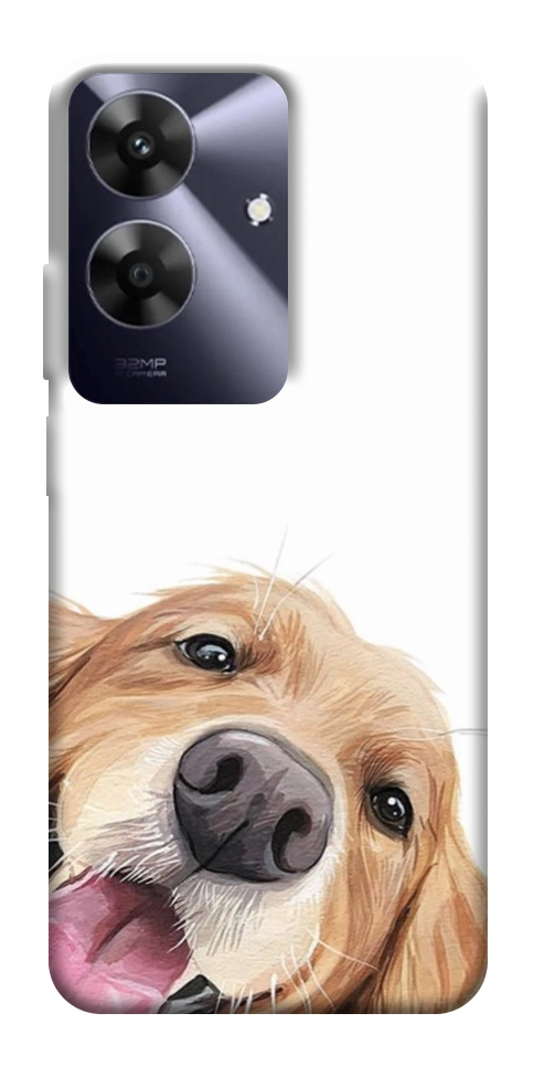 Чехол Funny dog для Realme Note 60x
