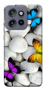 Чехол Butterflies для Motorola Edge 60 Neo