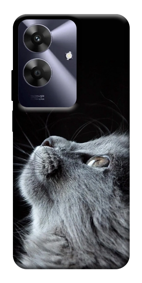 Чехол Cute cat для Realme Note 60x