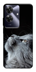 Чехол Cute cat для Realme Note 60x