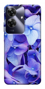Чехол Гортензия для Realme Note 60x