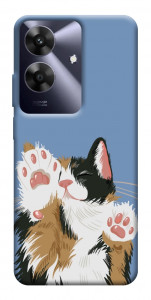 Чехол Funny cat для Realme Note 60x