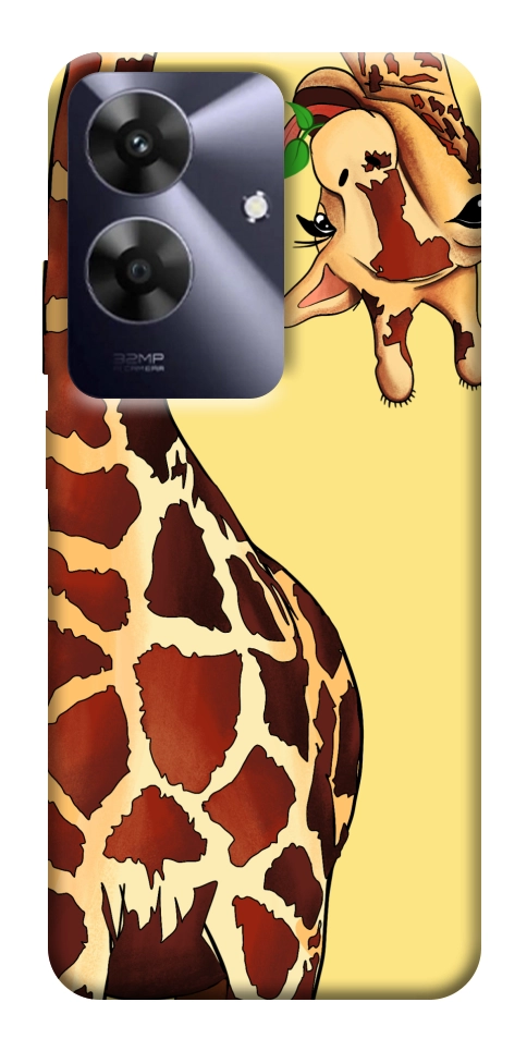 Чехол Cool giraffe для Realme Note 60x