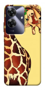 Чехол Cool giraffe для Realme Note 60x
