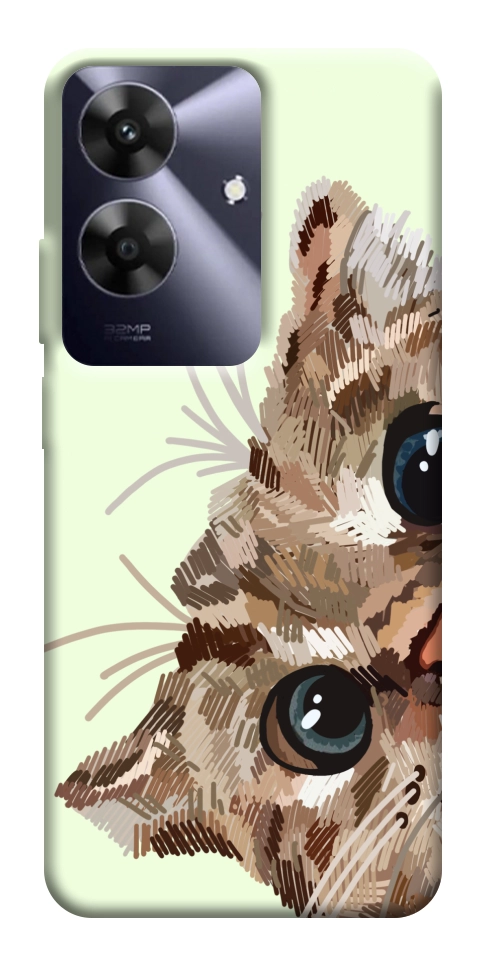 Чехол Cat muzzle для Realme Note 60x