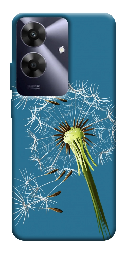 Чехол Air dandelion для Realme Note 60x