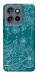 Чехол Botanical illustration для Motorola Edge 60 Neo