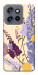 Чохол Flowers art для Motorola Edge 60 Neo