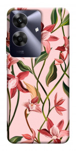 Чехол Floral motifs для Realme Note 60x