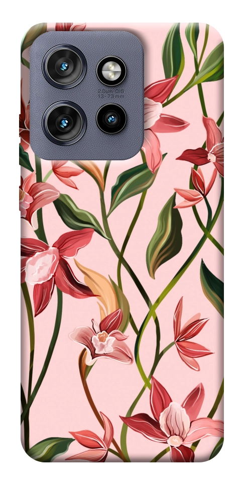 Чохол Floral motifs для Motorola Edge 60 Neo