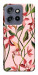 Чохол Floral motifs для Motorola Edge 60 Neo