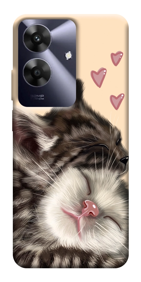 Чехол Cats love для Realme Note 60x