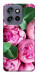 Чохол Пахкі півонії для Motorola Edge 60 Neo