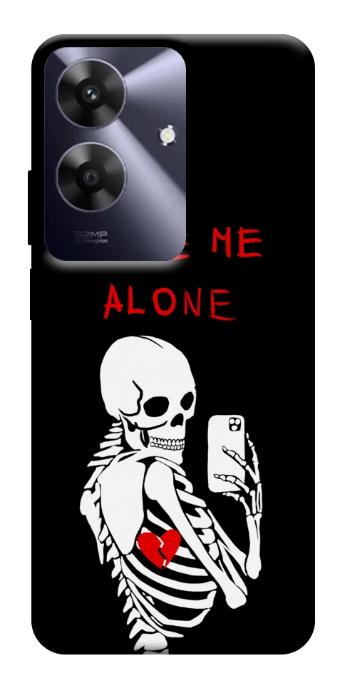 Чехол Leave me alone для Realme Note 60x