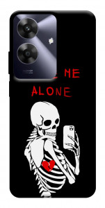 Чехол Leave me alone для Realme Note 60x