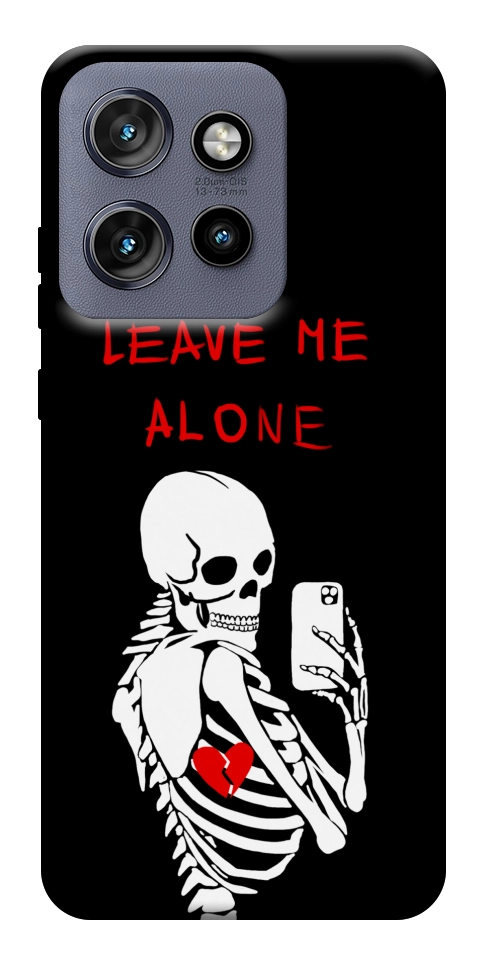 Чохол Leave me alone для Motorola Edge 60 Neo