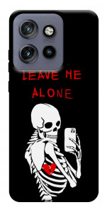 Чехол Leave me alone для Motorola Edge 60 Neo