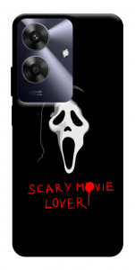 Чехол Scary movie lover для Realme Note 60x