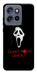 Чехол Scary movie lover для Motorola Edge 60 Neo