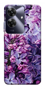 Чехол Violet blossoms для Realme Note 60x