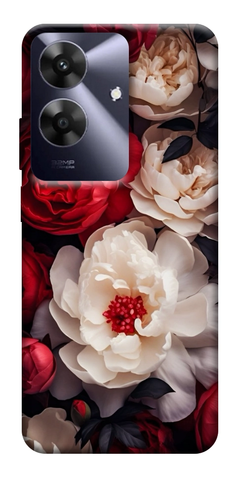 Чехол Velvet roses для Realme Note 60x