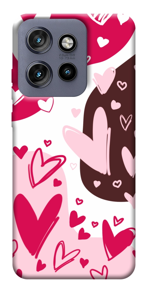 Чохол Hearts mood для Motorola Edge 60 Neo