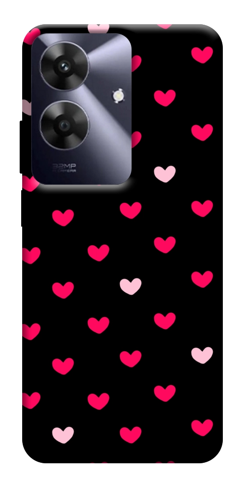 Чехол Little hearts для Realme Note 60x