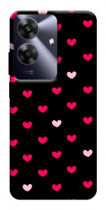 Чехол Little hearts для Realme Note 60x