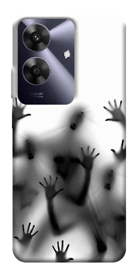 Чехол Shadows of horror для Realme Note 60x