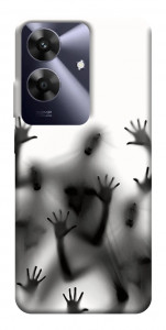 Чехол Shadows of horror для Realme Note 60x