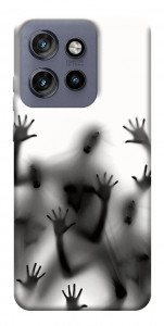 Чехол Shadows of horror для Motorola Edge 60 Neo