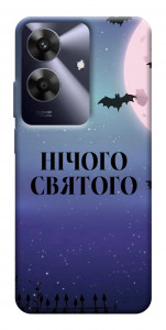 Чехол Нічого святого ніч для Realme Note 60x