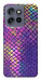 Чехол Neon snake skin для Motorola Edge 60 Neo