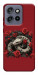 Чехол Roses snake для Motorola Edge 60 Neo