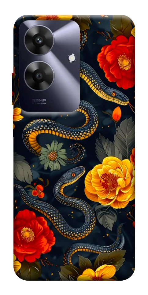 Чехол Snake Garden для Realme Note 60x