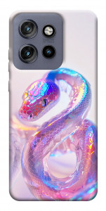 Чехол Holographic serpent для Motorola Edge 60 Neo