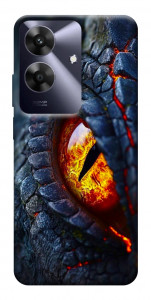 Чехол Snake eye для Realme Note 60x