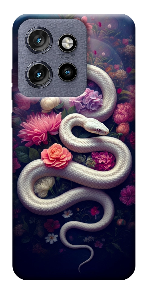 Чехол Flower snake для Motorola Edge 60 Neo